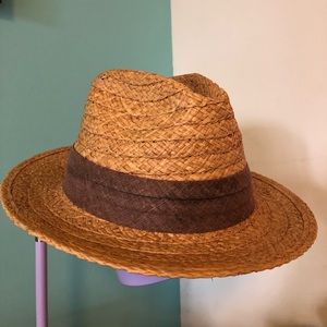 Scala Raffia Straw Hat